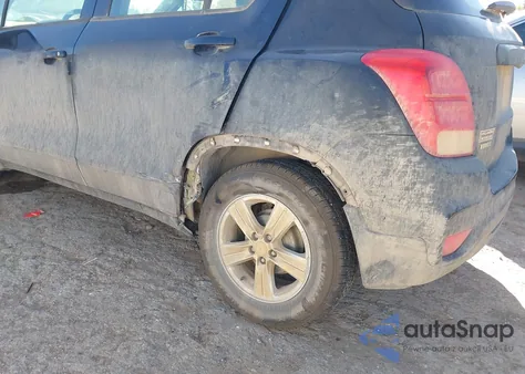 2020 Chevrolet Trax Fwd Ls из США, поврежденный, VIN 3GNCJKSB7LL167085